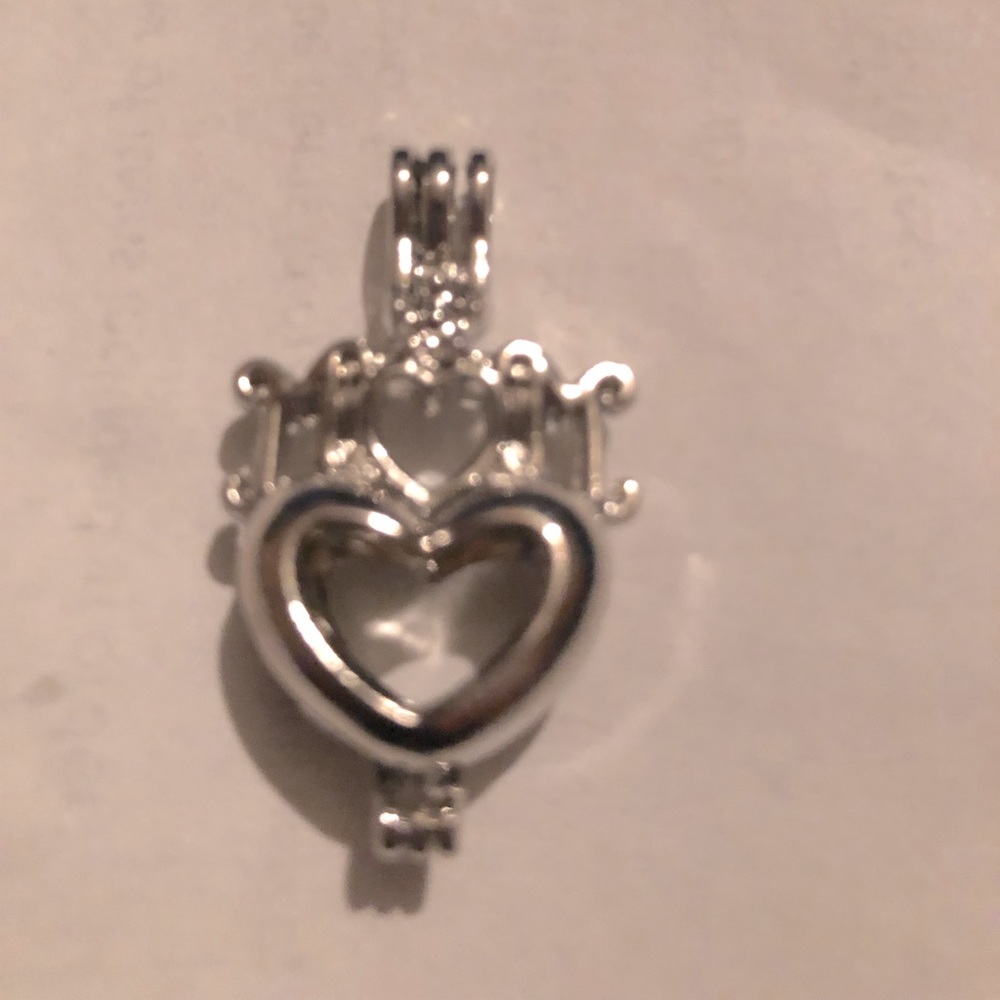 Mom freshwater pearl cage for necklace
